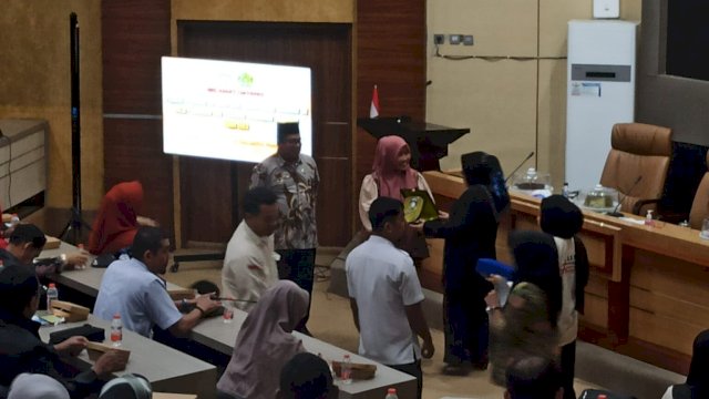 Pemkot Parepare Terima Peserta Studi Lapangan PKA Angkatan XIV Balai Pelatihan Keagamaan Makassar