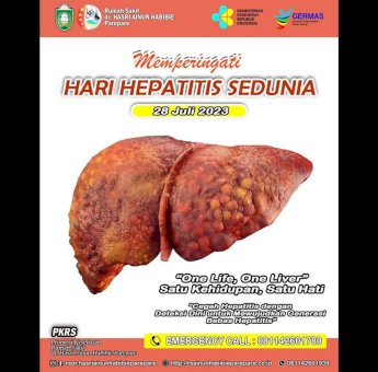 RS Andi Makkasau Parepare dan RS HAH Ajak Wujudkan Generasi Bebas Hepatitis