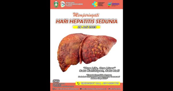 RS Andi Makkasau Parepare dan RS HAH Ajak Wujudkan Generasi Bebas Hepatitis