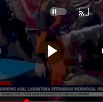 VIDEO: Hilang 5 Hari, Pemancing Asal Larantuka Flotim Ditemukan Meninggal Dunia di Perairan Tobilota