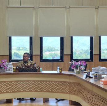 Taufan Pawe Terima Kunjungan Silaturahmi Kapolres Parepare yang Baru AKBP Arman