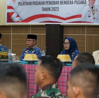 Taufan Pawe ke Peserta Calon Paskibraka Parepare: Ikuti Pembelakan dengan Maksimal