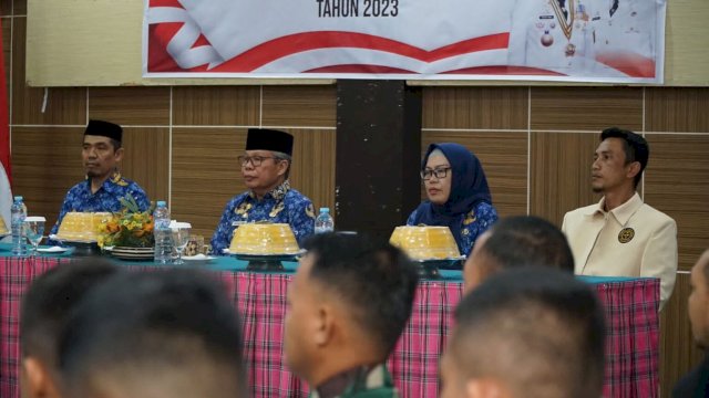 Taufan Pawe ke Peserta Calon Paskibraka Parepare: Ikuti Pembelakan dengan Maksimal