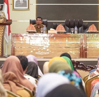 Wali Kota Taufan Pawe Buka Pendidikan Politik Perspektif Gender