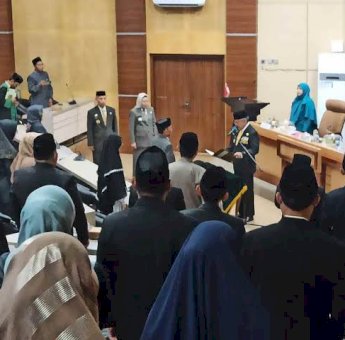 Wali Kota Taufan Pawe Lantik Husni Syam jadi Penjabat Sekda Parepare