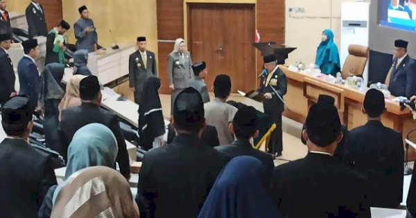 Wali Kota Taufan Pawe Lantik Husni Syam jadi Penjabat Sekda Parepare