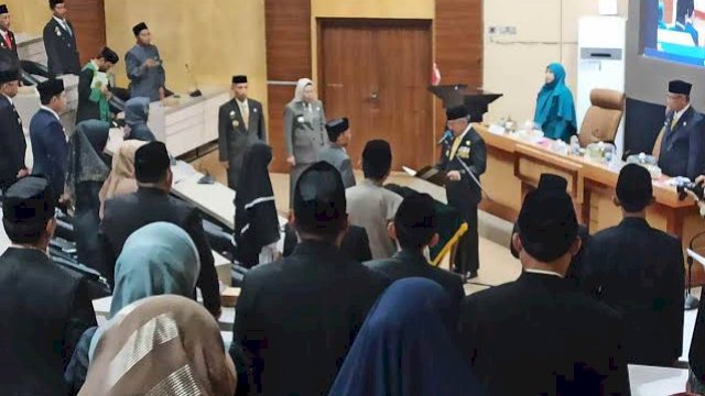 Wali Kota Taufan Pawe Lantik Husni Syam jadi Penjabat Sekda Parepare