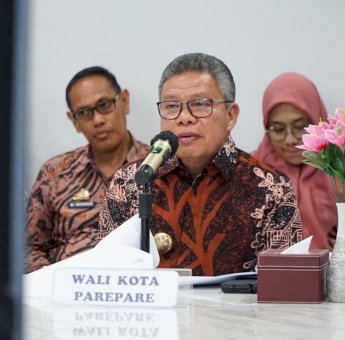 Wali Kota Taufan Pawe Pimpin Presentasi Verifikasi Nasional Penyelenggaraan Kota Sehat