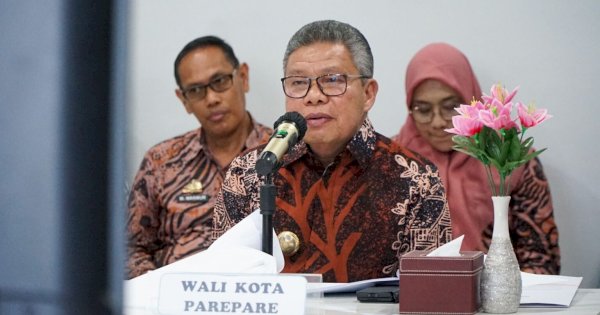 Wali Kota Taufan Pawe Imbau Antisipasi Kebakaran dan Kekeringan Dampak El Nino