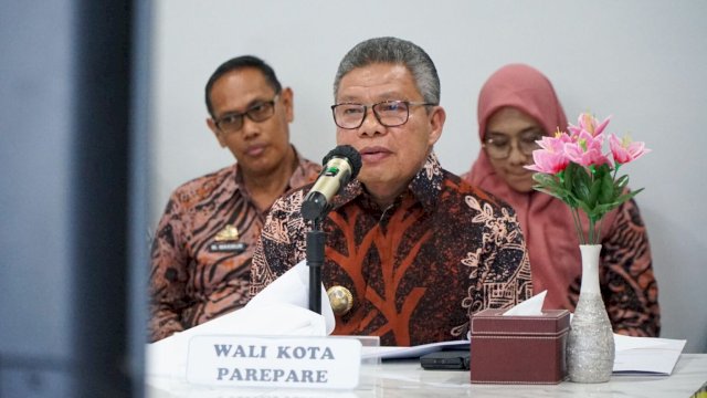 Ket : Wali Kota Parepare, Taufan Pawe