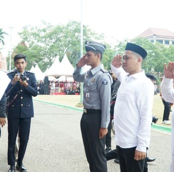 Wali Kota Taufan Pawe Serahkan Remisi 415 Warga Binaan Lapas Parepare