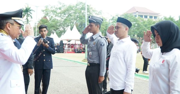 Wali Kota Taufan Pawe Serahkan Remisi 415 Warga Binaan Lapas Parepare