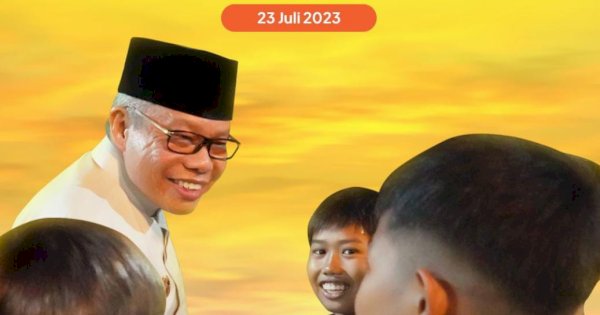 Wali Kota Taufan Pawe Ucapkan Selamat Hari Anak Nasional 2023