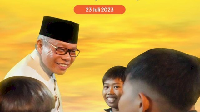 Wali Kota Taufan Pawe Ucapkan Selamat Hari Anak Nasional 2023