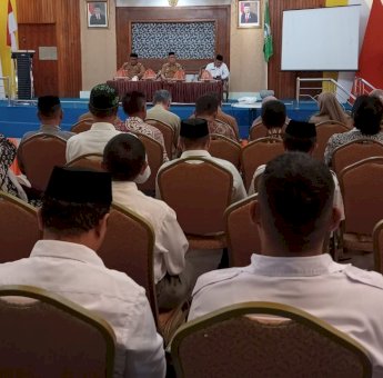 Wawali Pangerang Rahim Apresiasi Sinergitas Pekerja Agama Turunkan Angka Stunting di Parepare