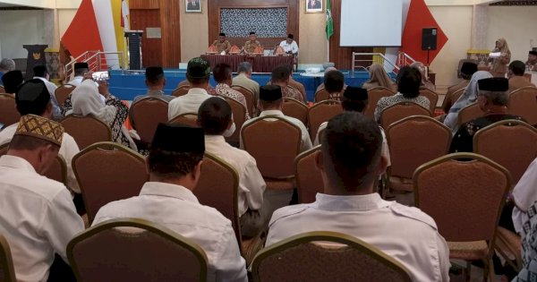 Wawali Pangerang Rahim Apresiasi Sinergitas Pekerja Agama Turunkan Angka Stunting di Parepare