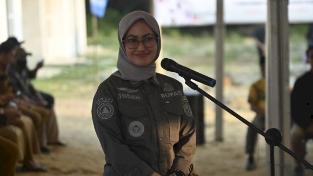Bupati Luwu Utara Indah Putri Indriani.