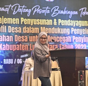 Indah Putri Indriani Target 2024 Tak Ada Lagi Desa Tertinggal di Luwu Utara