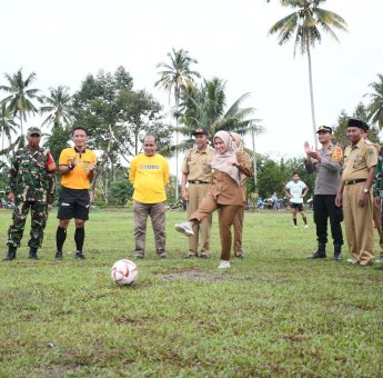 Bupati Luwu Utara Sebut Peringatan HUT ke-78 RI Paling Meriah