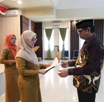 Kadis Pertanian dan 32 ASN Luwu Utara Masuki Masa Purnabakti