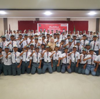 75 Anggota Paskibraka Luwu Utara Memulai Pemusatan Latihan