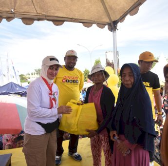 Ratusan Lansia Terima Santunan dari Bupati Luwu Utara