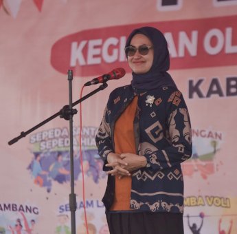 Resmi Dibuka Bupati, Puluhan Kegiatan Meriahkan HUT ke-78 RI di Lutra
