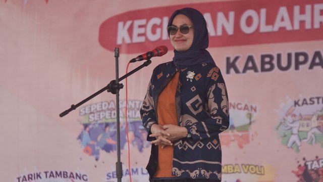 Bupati Luwu Utara Indah Putri Indriani.