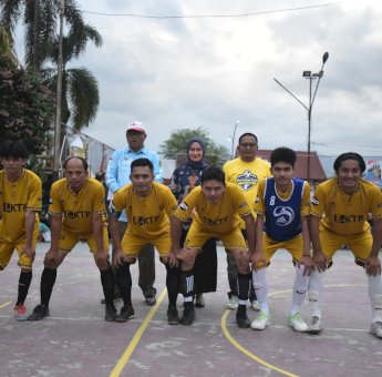 74 Tim Berlaga di Turnamen Futsal Indah Harap Lahir Bibit Unggul