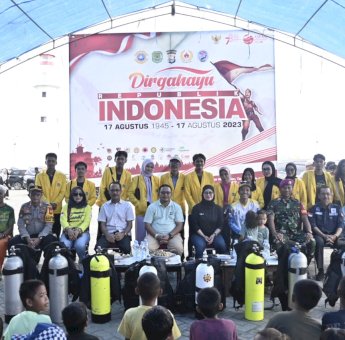 Di Festival Bahari, IDP Ajak Masyarakat Jaga Kelestarian Laut Dan Pantai