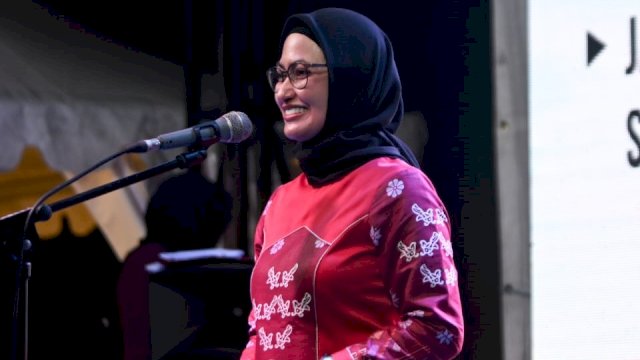 Bupati Luwu Utara Indah Putri Indriani.