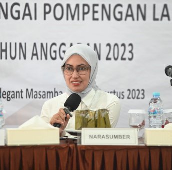 Narsum TKPSDA Pompengan-Larona, Indah : Ayo Kerja Bersama