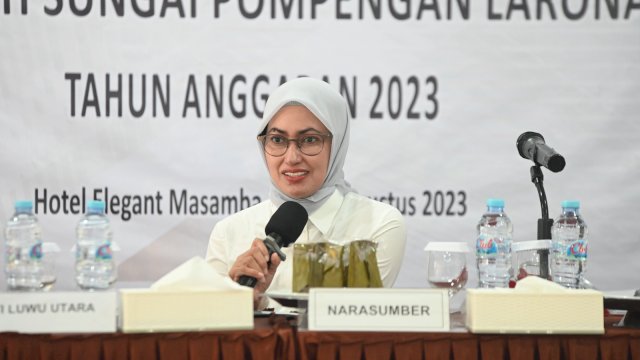 Bupati Luwu Utara Indah Putri Indriani