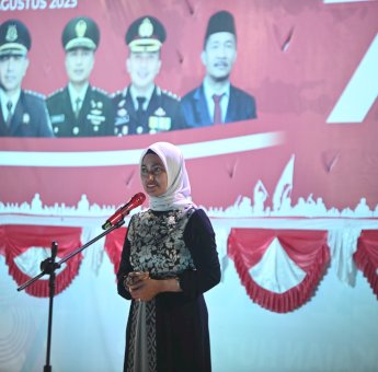 Resepsi Kenegaraan, Indah Apresiasi Panitia HUT ke-78 RI