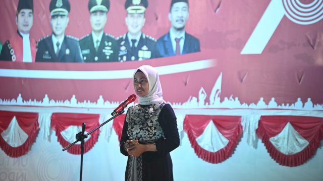 Bupati Luwu Utara Indah Putri Indriani,