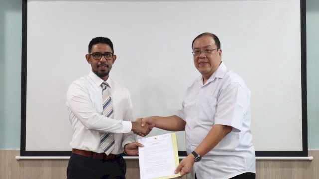 KPPU berhasil menyelesaikan persoalan kemitraan usaha antara PT Agri Eastborneo Kencana (PT AEK) dengan Koperasi Bina Tani Sawit Sedulang (BTSS) di Kabupaten Kutai Kartanegara, Provinsi Kalimantan Timur. (Dok. Humas KPPU RI) 