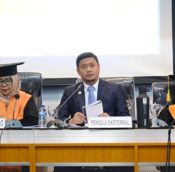 Bupati Gowa Jadi Penguji Eksternal Program Doktoral Unhas