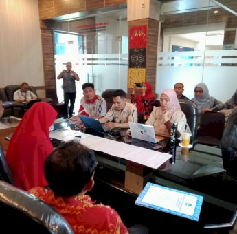 Tim Kemenkumham Sulsel Harmonisasi Rancangan Perda Kabupaten Gowa dan Barru