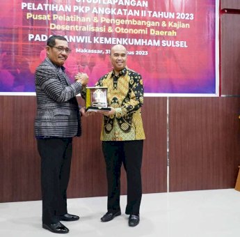 40 Peserta PKP Puslatbang KDOD LAN RI akan Studi Lapangan di Kanwil Kemenkumham Sulsel