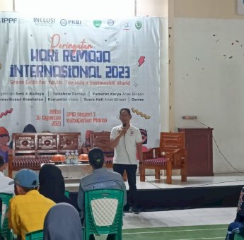 PKBI Sulsel Dorong Peran Remaja Terhadap Permasalahaan Sosial dan Perubahan Iklim