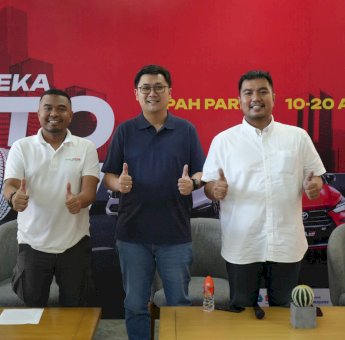Pameran Otomotif Merdeka Sale Kalla Toyota, Tawarkan DP Mulai Rp8 Juta