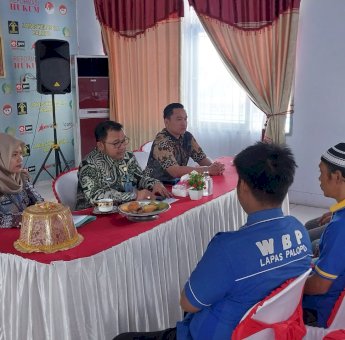 Tim Kanwil Kemenkumham Sulsel Monitoring Pelayanan Bantuan Hukum di Palopo dan Luwu