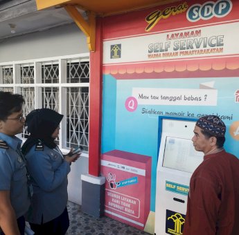 TPM Inspektorat Kemenkumham Verifikasi Layanan Lapas Parepare Menuju WBK