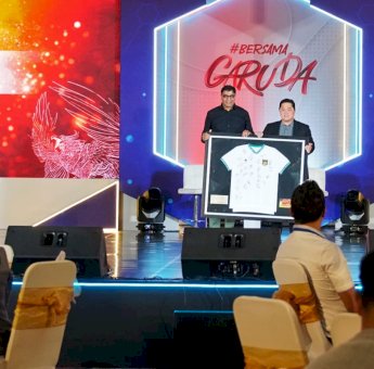 IOH Bersama PSSI Siap Dukung Tim Nasional Sepakbola Indonesia ke Pentas Dunia
