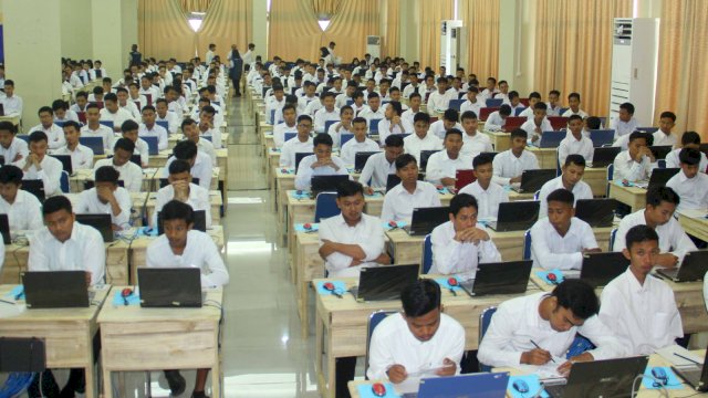 Kemenkumham RI kembali membuka penerimaan CPNS dan PPPK Tahun Periode 2023. (Dok. Humas Kanwil Kemenkumham Sulsel)