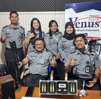 Tim Kanwil Kemenkumham Sulsel Massif Sosialisasikan Layanan Bantuan Hukum Gratis