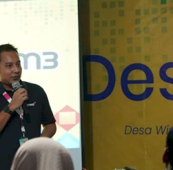 Pelatihan Desa Digital IM3 di Lantebung Makassar, Komitmen IOH Berdayakan Pelaku UMKM
