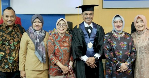 Hadiri Pengukuhan Guru Besar Prof Asri Jaya, Indira Yusuf Ismail Sampaikan Dukungan Penuh