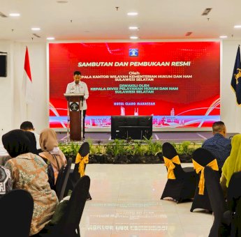 Kemenkumham Sulsel Bersama Pemerintah dan APH Dorong Pengawasan Perlindungan KI