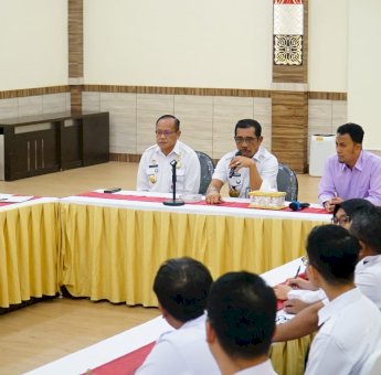 Kakanwil Kemenkumham Sulsel Dorong Pelaksanaan Program Dikerjakan Secara Profesional